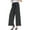 Black, variant on Aayomet Pants For Women Women's EcoSmart Petite Open Bottom Leg Sweatpants,Black L