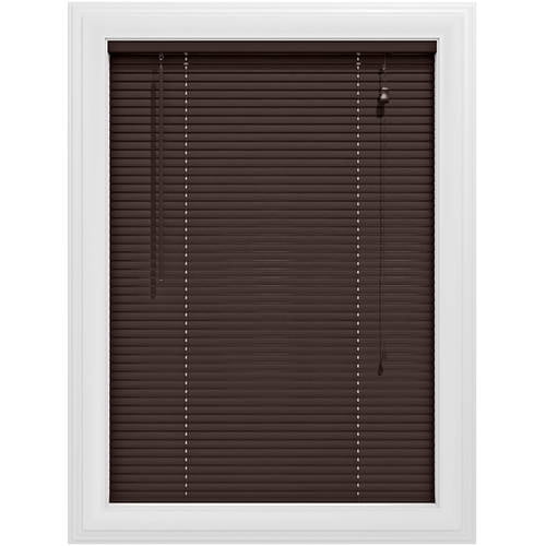 Bali Essentials 1" Premium Vinyl Blind, Corded, Available in Multiple Colors and Sizes Walmart