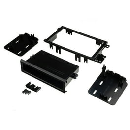 Scosche KA2420DDB Double DIN Radio Install Dash Kit Compatible With Select 2015-2019 Kia Sedona - Aftermarket Car Stereo Installation Kit - See Fit