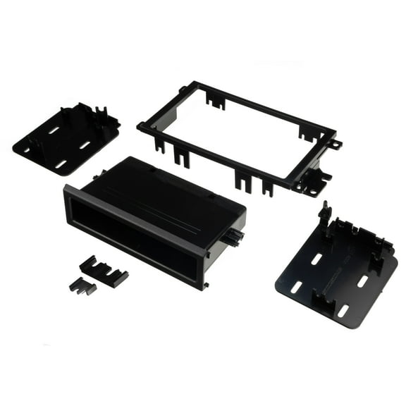 Scosche GMT2049A-WM1 Double or Single DIN w/ Pocket Radio Dash Kit Compatible w/ '94-12 GM