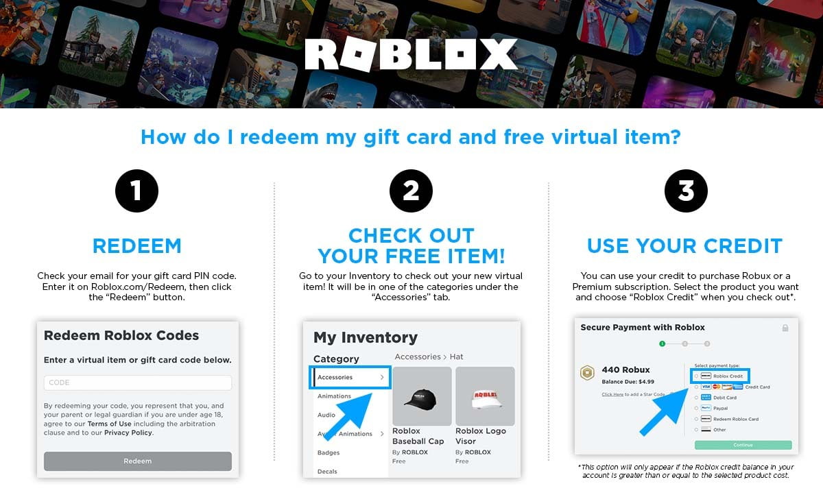 Roblox - Gift Cards