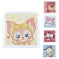 thumbnail image 2 of Gprince Cartoon Diamond Painting Kit Cute Diy Animation Handmade Embroidery For Children Gifts Home Decor, 2 of 8