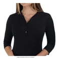 thumbnail image 4 of Playera Simply Basic M221A02060 Talla G Negro Tela Flame, 4 of 4