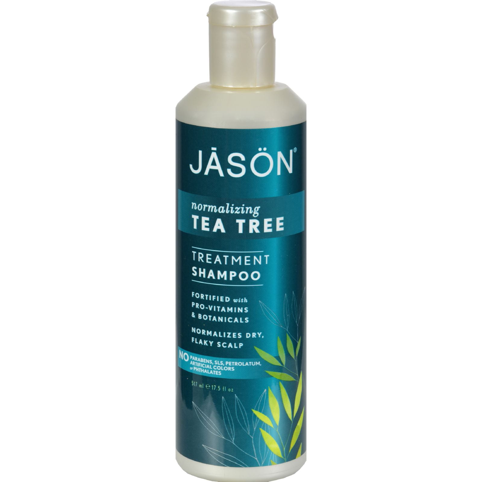 Jason Normalizing Treatment Shampoo Tea Tree 17.5 Fl Oz