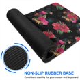 thumbnail image 6 of Long Mouse Pads for Desk,Pioneer Flower Floral Print Pattern Desk Mats on Top Of Desks, Desk Mouse Pad Extra Large with 3mm Non-Slip Base and Stitched Edge for Gaming,Office,Work,Home 31.5"x11.8", 6 of 6