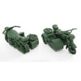 thumbnail image 3 of Vintage Plástico Motocicleta Vehículo Modelo Base Playset Juguete Modelo Arena Solider Accs Colecciones de Jug Yotijar Juguete de base del ejército, 3 of 7