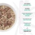 thumbnail image 6 of (12 pack) Tiki Cat After Dark Whole Foods Wet Cat Food, Chicken & Pork, 5.5 oz. Can, 6 of 9