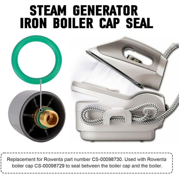 Rowenta steam iron steam valve seal replacement diagram