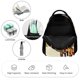 thumbnail image 3 of La Compañía Eléctrica Mochila Escolar para Niños y Niñas, Mochila Infantil de Alta Calidad Ligera, Grande y Duradera 43x15x32cm, 3 of 6