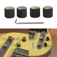 thumbnail image 3 of 4 Guitar Volume Control Knobs Metal Switches Potentiometer Caps, Guitar Knob for Guitar Accessories, 3 of 10