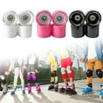 thumbnail image 6 of 4lots Professional Skateboard Wheel Shocked Absorbing Skateboard Wheel, 6 of 10
