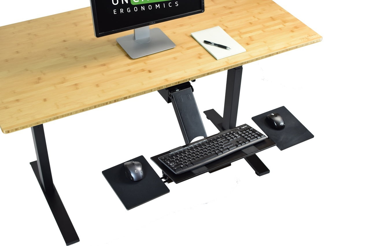 Uncaged Ergonomics Adjustable Standing Desk Keyboard Tray Walmart Canada