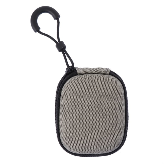 YIHONGMU Portable Headphone Case and Earphone Storage Bag with Travel Cord Organizer for Easy Carry