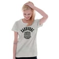 thumbnail image 4 of Carbivore Pancake Breakfast Foodie Womens Slim Fit Graphic Tee Brisco Brands S, 4 of 5