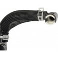 thumbnail image 4 of KarParts360 For Chevy Uplander 2005 06 07 08 2009 Engine Heater Hose | Aluminum; Rubber; Plastic | Black | Branched Coolant Hose | Clamp End 1 Attachment | With Clamps | 3 Pieces Branch | For 1912995, 4 of 5