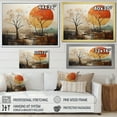 thumbnail image 4 of Designart "Baobab Tree euphony IV" Floral Wall Art Print, 4 of 5