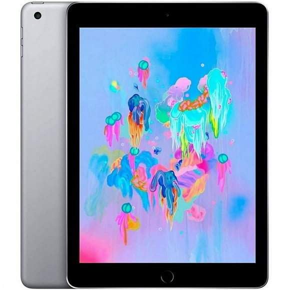 iPad Apple d'Occasion 6e Génération 32 Go Gris Cosmique (comme Neuf) + Garantie CPS de 1 An