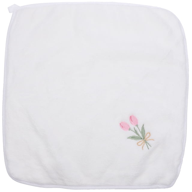 Flower Wedding Handkerchief Square Decorative Accessory 1Pack for Bride and Bridesmaid Gift in Multi Color