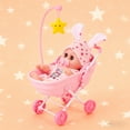 thumbnail image 4 of ToyKingdee Doll Rabbit Pajamas with Shoes Adorable Doll Decoration Outfit for Dolls Easy to Dress Up with Zipper Design Creative Imagination, 4 of 6