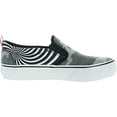 thumbnail image 4 of Punkrose Womens Volt'd-Anything Goes Camo Slip On Loafers, 4 of 6