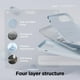 thumbnail image 4 of Funda de teléfono Elago compatible con iPhone 15 de silicona líquida, 4 of 6