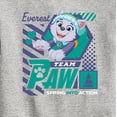 thumbnail image 3 of Paw Patrol - Team Paw Everest - Toddler & Youth Crewneck Fleece Sweatshirt, 3 of 6