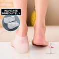 thumbnail image 2 of 2.5-5.5cm Invisible Height Increase Insole Heel Lift Insole Invisible Foot Reinforcer Non-slip Heightening Socks Invisible Heightening Insoles For Men, 2 of 5