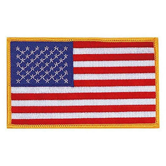 Rothco US Flag Patch, 3''X5''
