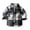 Black and White, variant on Godderr Kids Toddler Boys Spring Fall Shirts Coat Baby Newborn Long Sleeve Button Down Plaid Shirts Tops,Size 6 Months-9T