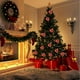 thumbnail image 4 of 12PCS Artificial Christmas Ribbon Clips And Glitter For Christmas Wedding Party Garland Decorations, 4 of 6