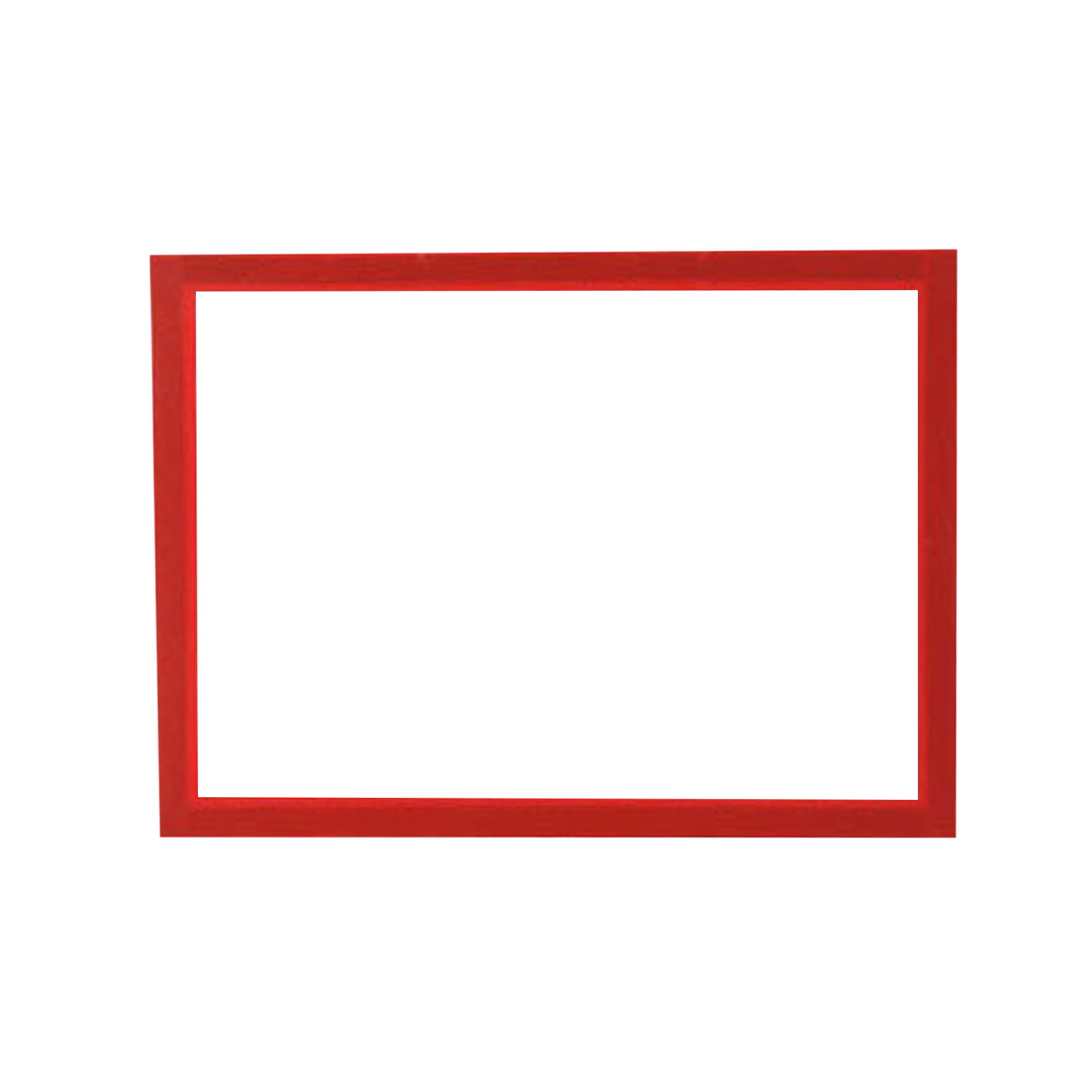 Red picture frame discount