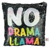 Kipp Brothers No Drama Llama Flip Sequin Pillow, Sold Individually