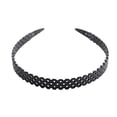 thumbnail image 1 of Diademas para mujer Diademas antideslizantes para el cabello de mujer Peines para niñas Diadema ondulada con dientes para cabello grueso y fino, 1 of 5