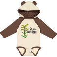 thumbnail image 3 of Inktastic Omaha, Nebraska Goldenrod Flower Boys or Girls Long Sleeve Baby Bodysuit, 3 of 5