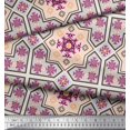 thumbnail image 1 of Soimoi Rayon Fabric Floral & Damask Patchwork Fabric Prints By Yard 56 Inch Wide, 1 of 3