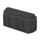 thumbnail image 3 of Organizador de reposabrazos de sofá, bolsa de almacenamiento reclinable, soporte para mesita de noche, carrito para reposabrazos de silla para Cables Negro, 3 of 9