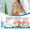 thumbnail image 3 of Elaimei Repair Bright White Anti-sensitive Toothpaste Improves Enamel Sensitivity Anti-cavity Tooth Stains Gentle And Fresh(blue/ Purple/ Orange)ylm, 3 of 5