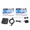 thumbnail image 2 of Consola de juegos para dos jugadores, Bluetooth, wifi, todo en uno, enchufe estadounidense de 100 a 240 V, 2 of 15