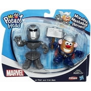 Marvel Mixable Mashable Heroes! Iron Man and Thor Mr. Potato Head