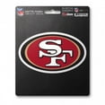 thumbnail image 1 of San Francisco 49ers Matte Finish Decal, 1 of 3