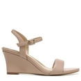 thumbnail image 3 of Naturalizer Womens Bristol Wedge Dress Sandal - Medium & Wide Width, 3 of 7