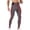 Z1-Red, variant on Dovford Men's Ribbed Knit Compression Pant Cotton Thermal Leggings