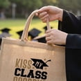 thumbnail image 6 of 1PC A Minibee Graduation Theme Hemp Handbag for Graduation Party Gifts Daily Use, 6 of 6