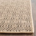 thumbnail image 4 of Safavieh Palm Beach 2' X 8' Hand Woven Rug in Natural and Black, 4 of 8