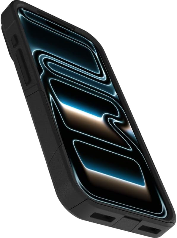 OtterBox iPhone 17 Pro (Only) Bundle: Commuter Series MagSafe Case & Screen Protector - Black - Built-in magnets - Thin & Protective - with Port Protection - Non-Retail Packaging