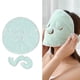 thumbnail image 4 of de toalla facial Compresa fría y caliente Toalla facial antienvejecimiento hidratante pa mujeres Hombres Toalla de Correa de 3 Correa de 3 agujeros verde Baoblaze mascarillas faciales de belleza, 4 of 5