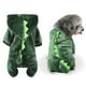thumbnail image 4 of Disfraz de Halloween para perro, disfraz de dinosaurio, mono para cachorro, talla S, 4 of 6