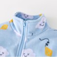 thumbnail image 5 of CUZIBR Toddler Polar Jackets Coats Kids Boys Girls Zipper Lightweight Long Sleeve Jacket For Autumn Cute Dailywear For Child, 5 of 9