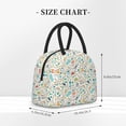 thumbnail image 2 of KLL Hand Drawn Cars Trucks Buses And Roads for Insulated Lunch Bag- Leakproof Cooler Tote Bag Organizer for Women & Men - Reusable Lunch Box for Office Picnic Hiking Beach-One Size, 2 of 6
