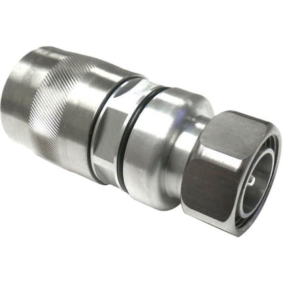 UXP Connector, 50 Ohm, DIN Male 7/8" Annular